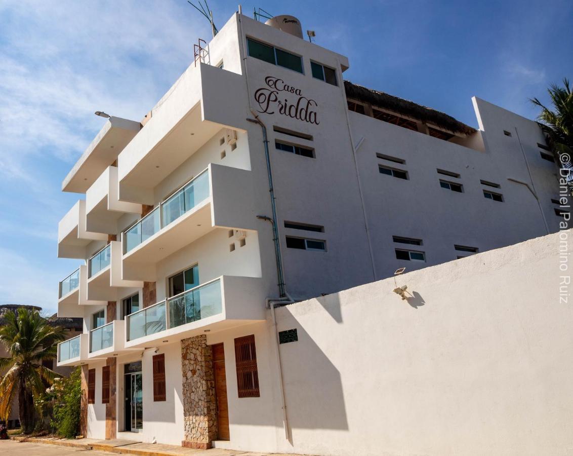Hotel Casa Pridda Puerto Escondido (Oaxaca) Exterior foto