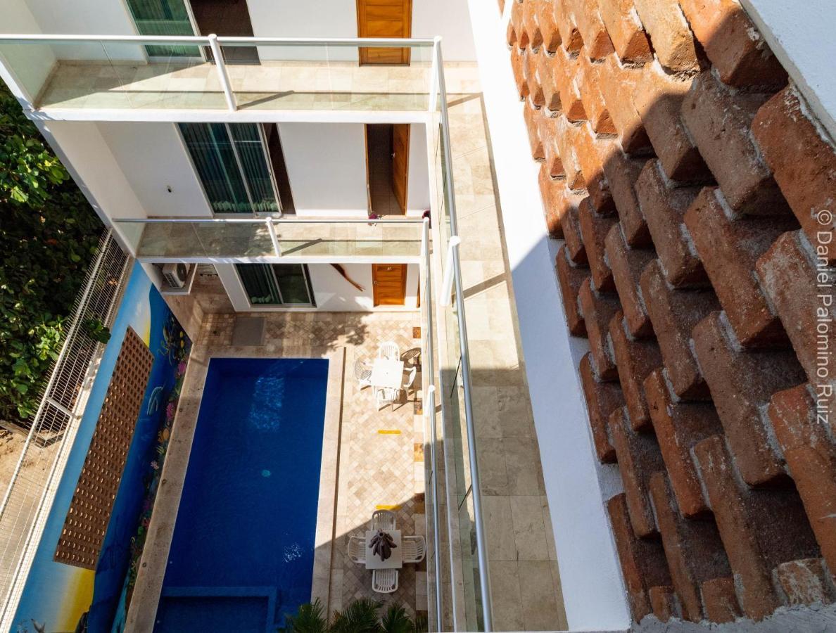 Hotel Casa Pridda Puerto Escondido (Oaxaca) Exterior foto