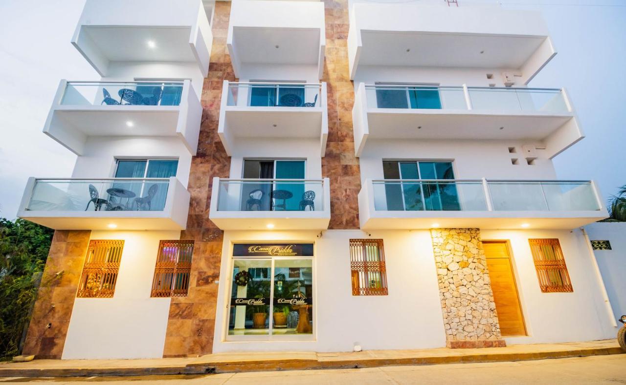 Hotel Casa Pridda Puerto Escondido (Oaxaca) Exterior foto