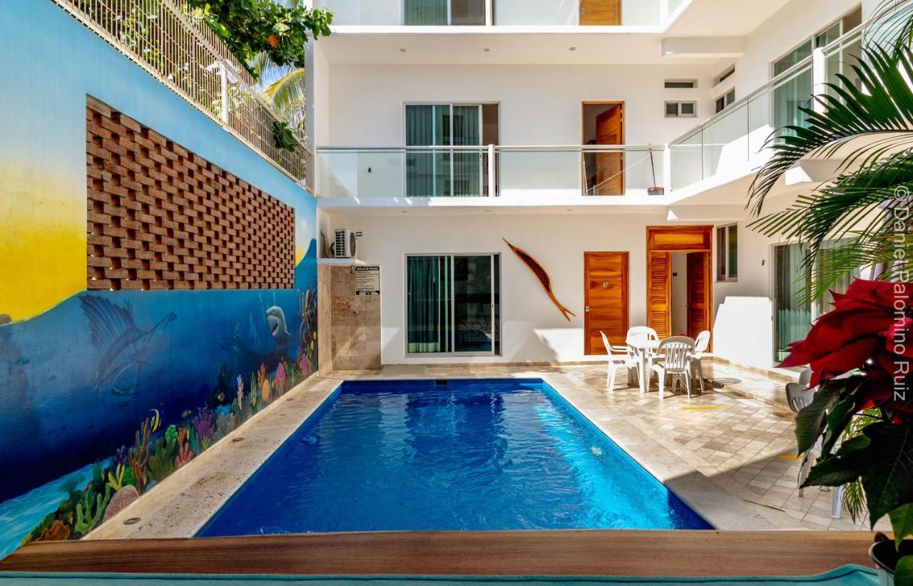 Hotel Casa Pridda Puerto Escondido (Oaxaca) Exterior foto