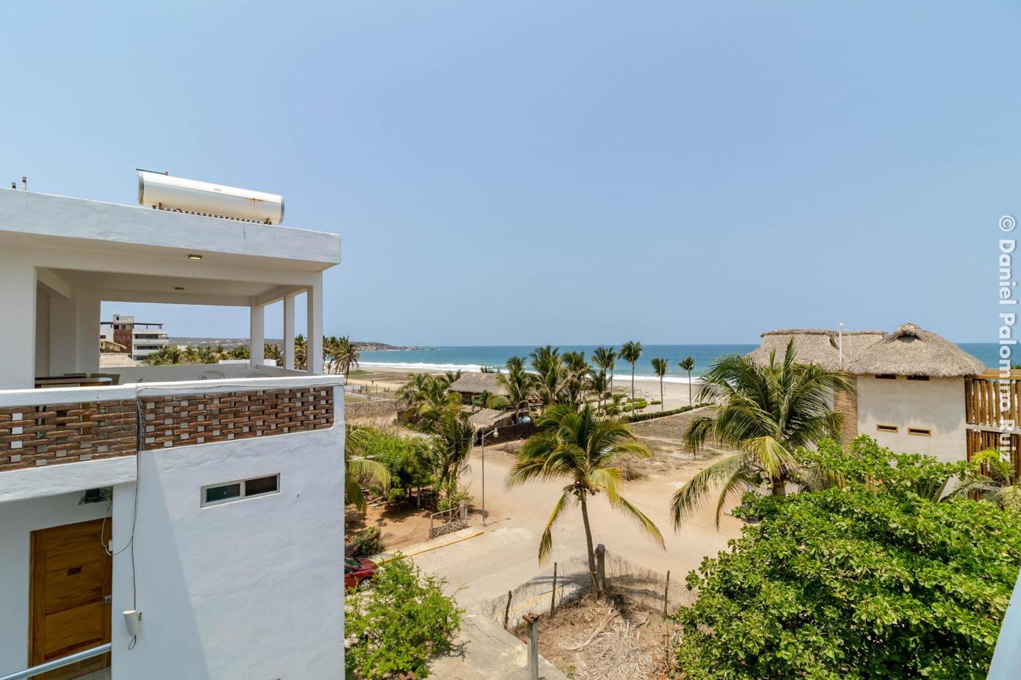 Hotel Casa Pridda Puerto Escondido (Oaxaca) Exterior foto