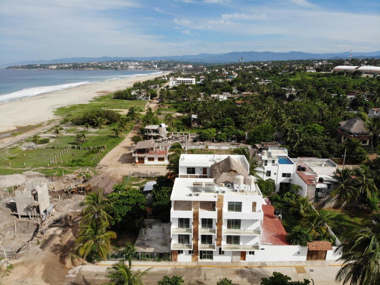 Hotel Casa Pridda Puerto Escondido (Oaxaca) Exterior foto